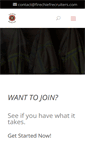 Mobile Screenshot of firechiefrecruiters.com