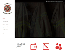 Tablet Screenshot of firechiefrecruiters.com